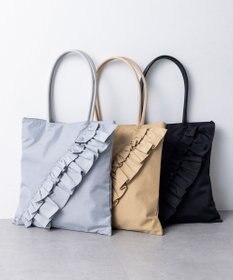 組曲 ラッフルラインフラットトート