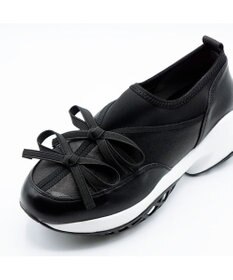 APOM ウォーターレジストプラットフォームリボンスニーカー