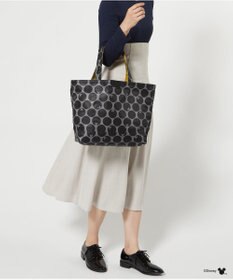 Y'SACCS 【Disney Collection】シルエットプリントトートバッグ　Mサイズ