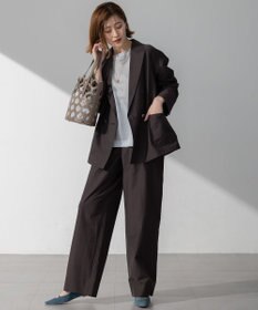 23区 L 【洗える】MANTECO ブライトワッシャー ジャケット