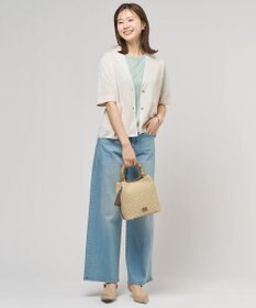 J.PRESS LADIES 【WEB限定カラーあり・2way】カゴバッグ