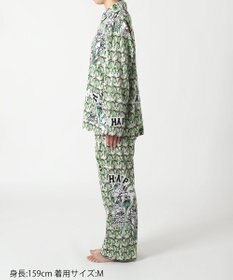 tsumori chisato SLEEP ツモリチサト パジャマ 長袖 長ズボン 夏 レディース UDT164 /ワコール