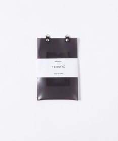 TRICOTE PVC SMARTPHONE BAG／PVCスマートフォンバッグ