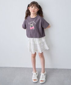 ANY KIDS 【綿100%】オーバーサイズ 半袖Tシャツ