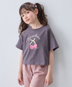 ANY KIDS 【綿100%】オーバーサイズ 半袖Tシャツ