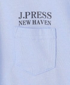 J.PRESS KIDS 【140-170cm】ダブルライン カラー 半袖ポロシャツ