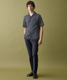 JOSEPH ABBOUD 【【イタリア素材/清涼】】ジャージーサッカー Tシャツ