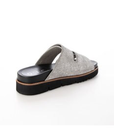 MODE ET JACOMO <D'ICI>フットベッドハラコスポーツサンダル