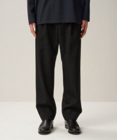 ATON BACK SATIN | スタンダードパンツ - UNISEX