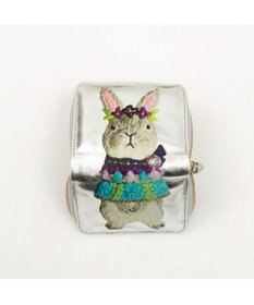 UNBILLION ペルケ×naconico コラボ /アニマル・ジャバラカードウォレット