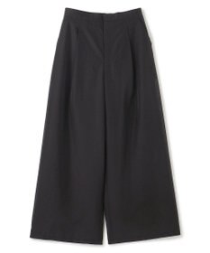 uncrave シアーオーガンジー ワイドパンツ