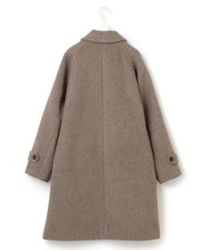 ICB ライトシャギーボンディング ステンカラーコート