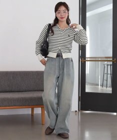 WEGO 【新色追加】別注USPOLOWZIPニットPK