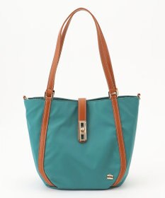 LA BAGAGERIE ひねり金具付きエレガンストート　Sサイズ