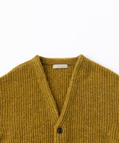 UNFILO MENS 【男女兼用】へアリー ニットカーディガン