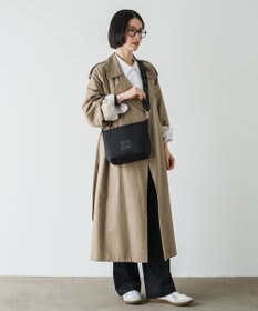 russet ＜320g/撥水性あり＞コーデュラナイロン2wayシンプルショルダーバッグ(CE-1536)