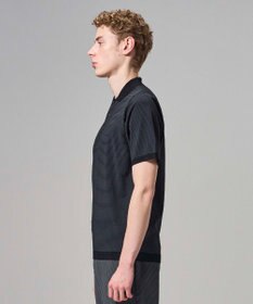 JOSEPH HOMME 【新柄】リュクスレーヨンボーダー　ポロニット