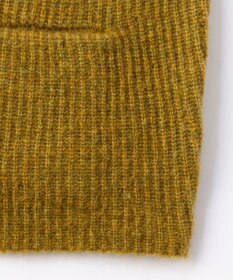 UNFILO MENS 【男女兼用】へアリー ニットカーディガン