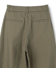 UNFILO L アシンメトリー ラップパンツ