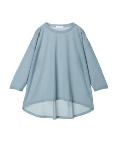 Green Parks シアーリブチュニック