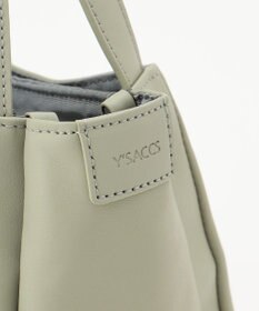 Y'SACCS イタリアンシープ 2wayラウンドトート