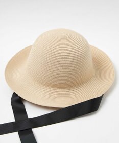 WEGO リボン付き雑材ハット