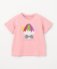 ANY KIDS 接触冷感 ミラクルプリント Tシャツ