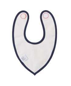 MIKI HOUSE HOT BISCUITS バンダナ風柄スタイ