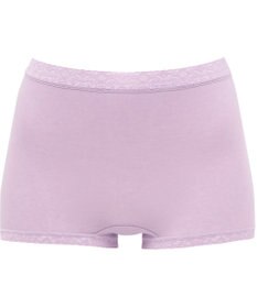 WACOAL 【ディアヒップ】 ショーツ ボーイレングス はきこみ丈ふかめ 綿混(身生地) ヒップを包みこむフィット感 やさしいはきごこち PPA113 /ワコール