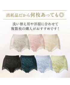 BRADELIS New York 【BRADELIS NewYork peace】　華やかレーシーショーツ24