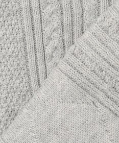 23区GOLF 【WOMEN】【洗える】コットンブレンド ニットベスト