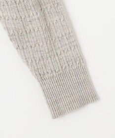 JOSEPH ABBOUD 【キングサイズ・オリジナルオーガニックコットン使用】JOE COTTONニット パーカー