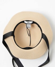 WEGO リボン付き雑材ハット