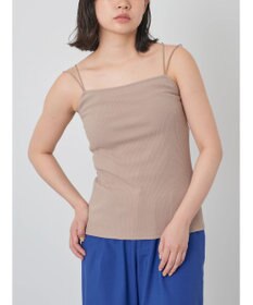 Green Parks カップ付きマルチストラップキャミ