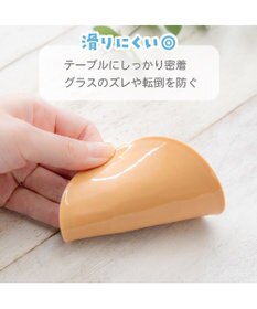 Mother garden しろたん ラバーコースター 《コーヒー牛乳》