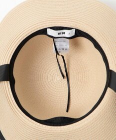 WEGO リボン付き雑材ハット