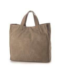 UNBILLION カシュカシュ cachecache / スエード調ショッパートートバッグ