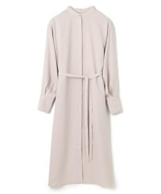 JOSEPH 【洗える】ノーブルサテン　シャツドレス