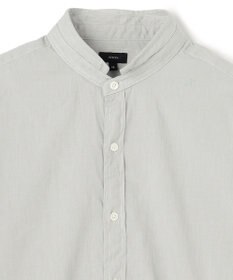 JOSEPH HOMME リネンストレッチブロード ウィングカラー半袖シャツ