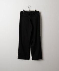 WEGO 刺繍ラインワイドスラックス