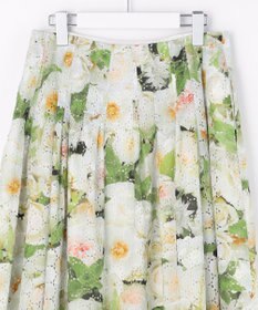 自由区 【カトリエムブーケ】Le bouquet de Laurent ブーケモチーフスカート
