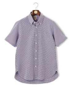 J.PRESS MEN 過酷な夏を乗り切るマストな1着！【 高通気性 / 軽量 / ノンアイロン / 撥水】【BEAT HEAT SYSTEM】半袖シャツ / B.D.