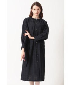 DAKS シャドーチェック 2WAYワンピース