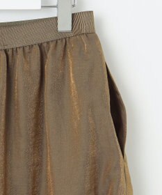 自由区 【洗える】ブライトシアーシャンブレー スカート