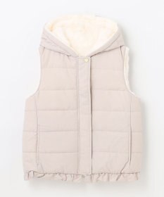 ANY KIDS ボア リバーシブル ベスト