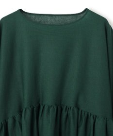 UNFILO シアー ペプラムニット