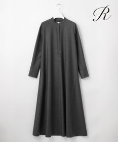 23区 S 【R(アール)】ウールトロストレッチ 長袖ワンピース