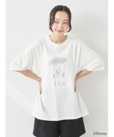 earth music&ecology Ｇｏｏｆｙ＆Ｍａｘ／箔プリントＴｅｅ