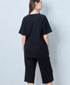 une nana cool 【綿100％】なめらかシルケットスムース半袖パジャマ MADE WITH LIBERTY FABRIC