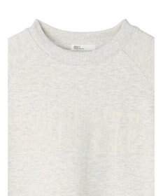 CRAFT STANDARD BOUTIQUE プリント裏毛ビッグプルオーバー